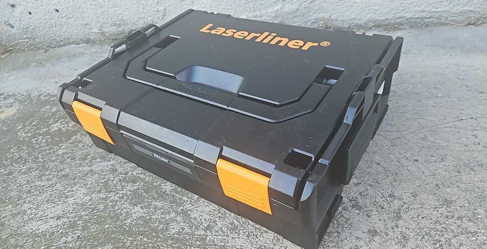 Laserliner X3-Laser Pro Trójwymiarowy laser { zielony }
