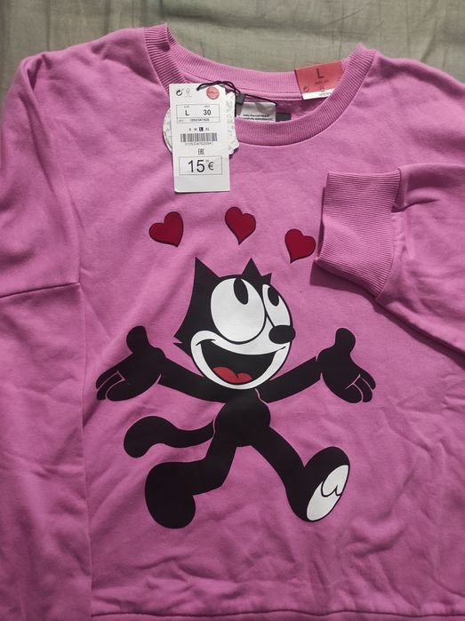 Camisola Felix tamanho L