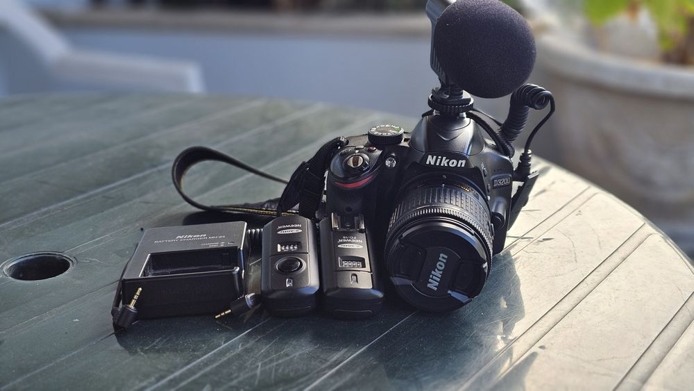 Máquina Nikon D3200