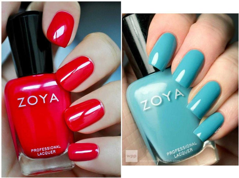 ZOYA лак для нігтів