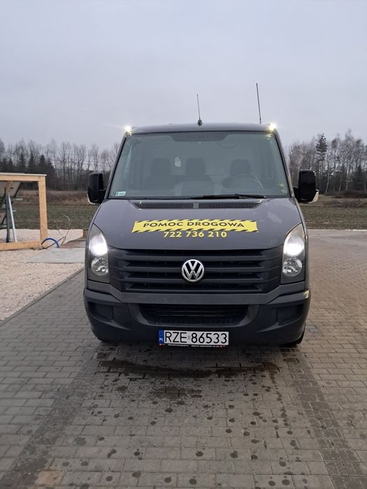 VW Crafrer Pomoc Drogowa