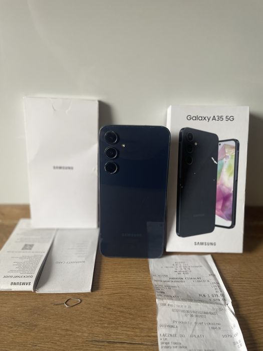 Samsung A35 128GB I ZESTAW
