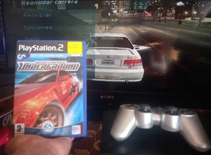 Jogo playstation 2 need for speed undergrond