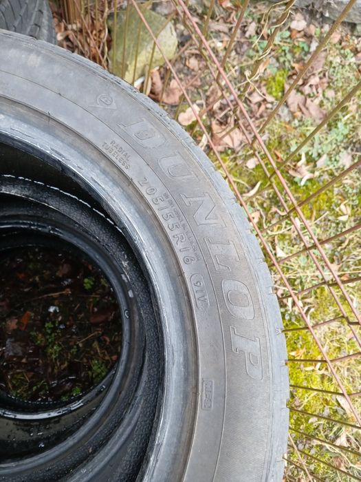 Opony DUNLOP SP SPORT, letnie  4 szt.