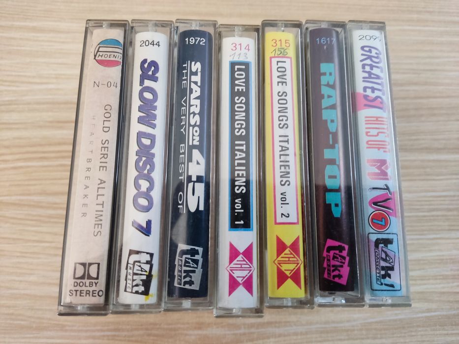 Składanki Rap Disco Pop