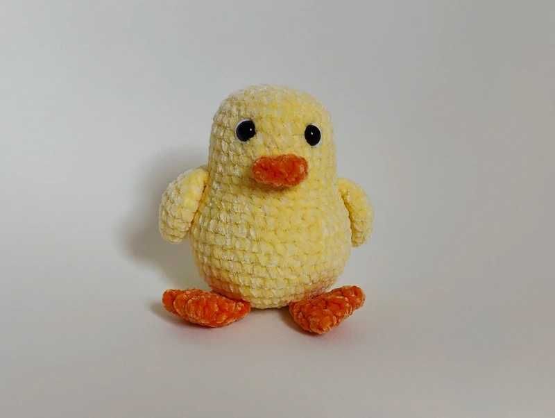 Duck | Pato em Crochet - Amigurumi