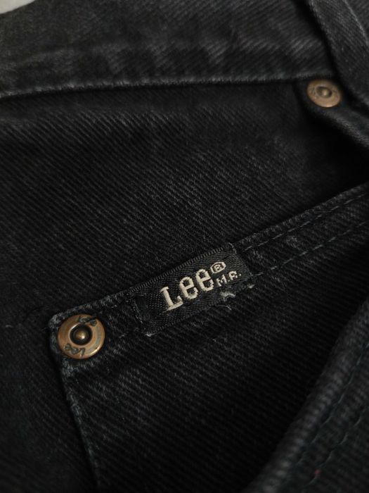 Spodnie jeansowe Lee vintage L
