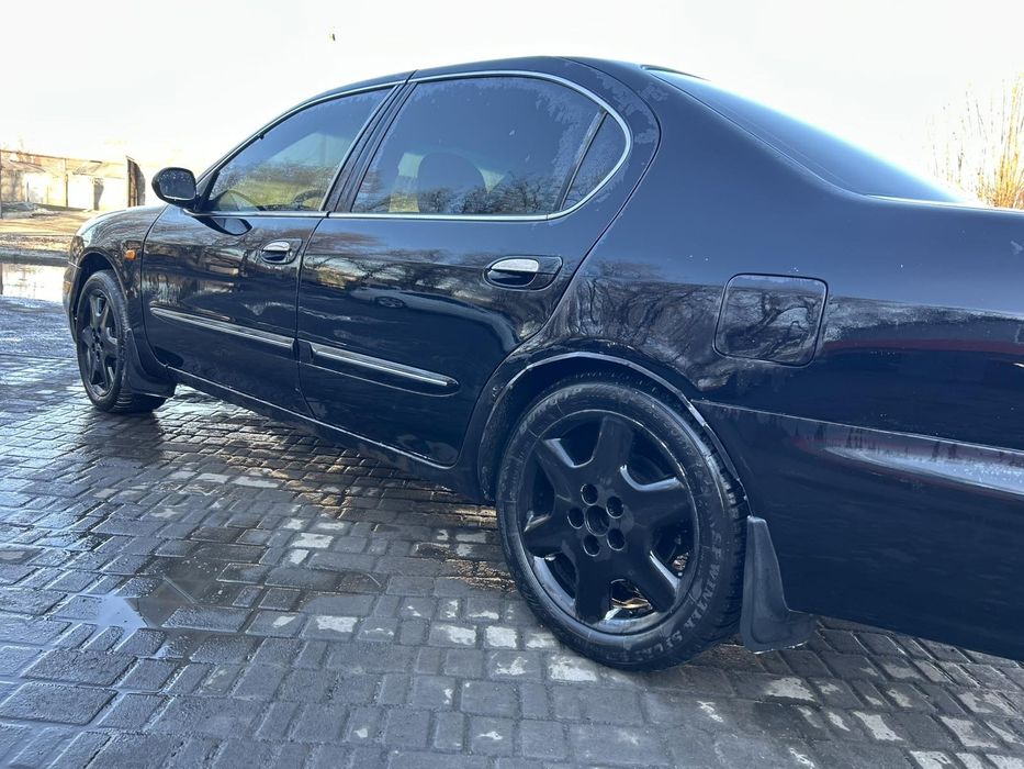 Nissan Maxima 2002 газ/бенз