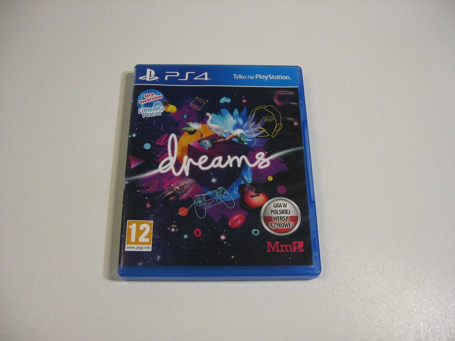 Dreams PL - GRA Ps4 - Opole 4113