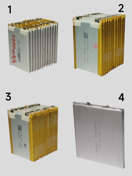 Акумулятор li-ion polymer літій полімерний литий полимерный