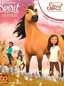 Cromos Coleção- Panini Spirit Au galop en toute liberté