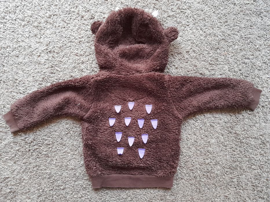Bluza z kapturem dziecięca roz.98 M&S