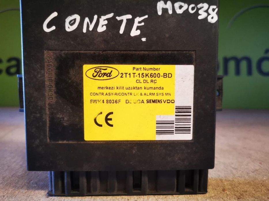 FORD TRANSIT CONNECT CENTRALINA FECHO CENTRAL - MD038