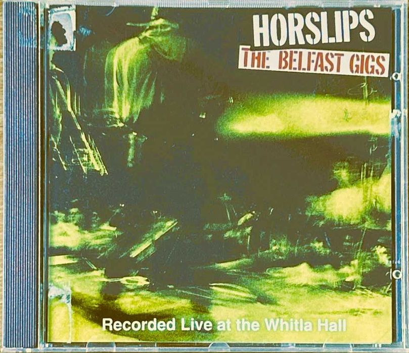 Horslips - The Belfast Gigs - Live at the Whitla Hall - 1989 - CD