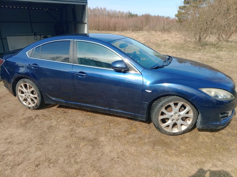 MAZDA 6 GH 2008.