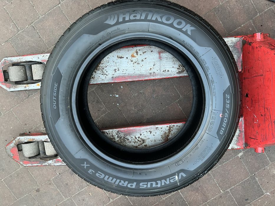 1szt. 235/60/18 Hankook Ventus Prime 3X 2023r. POJEDYNKA .