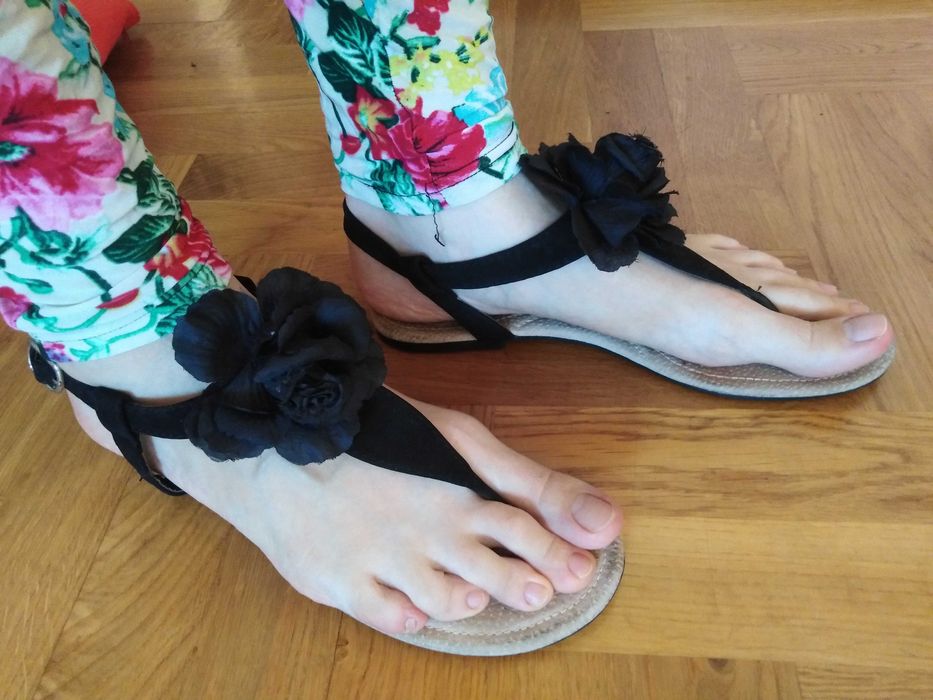 japonki damskie rozmiar 41-42