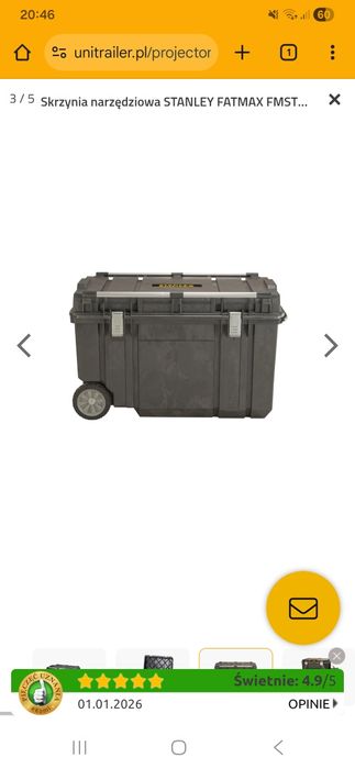 Sprzedam skrzynie stanley