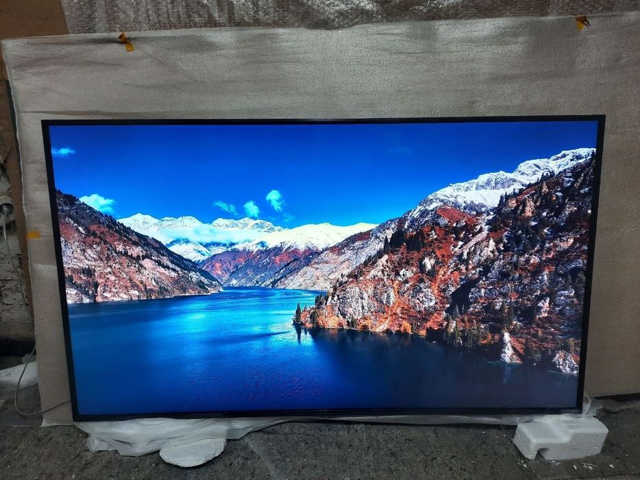 55" 120Гц 2024 4K QNED LG Смарт Український 55QNED86T Німеччини НОВИЙ