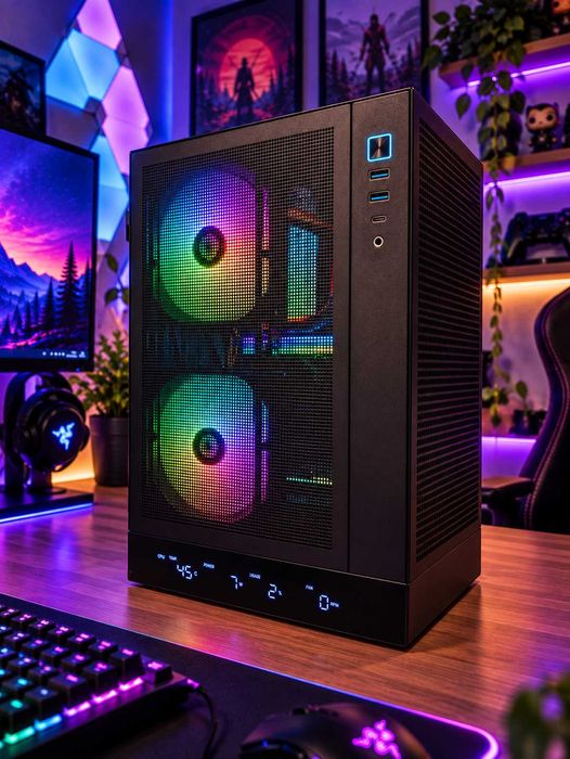 Komputer Gamingowy Ryzen 5 5500 16GB SSD 512GB RTX 3060 12GB Win11