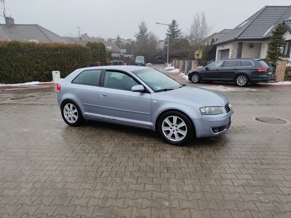 Audi A3 /  1,6 benzyna