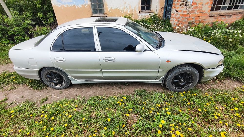Mitsubishi galant 7 1993 Машина чисто для понтів  ""ЦІКАВИТЬ Обмін 99 - 14 - шоха  ""