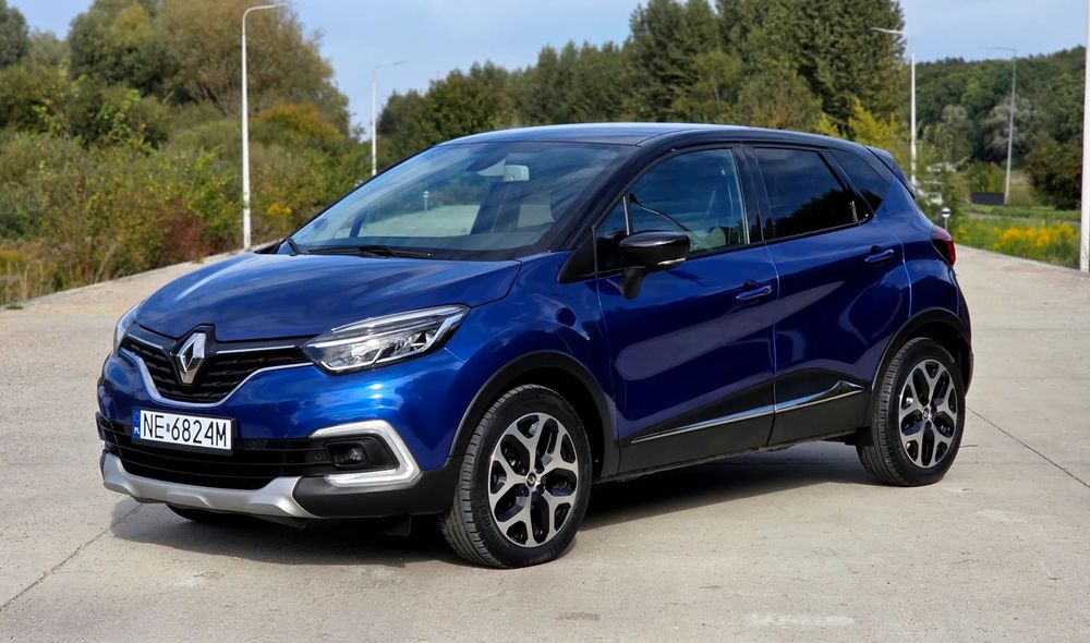 Renault Captur enault Captur 2019 | 1.3 TCe 130 KM | 87 tys. km | LED | Kamera | Alu