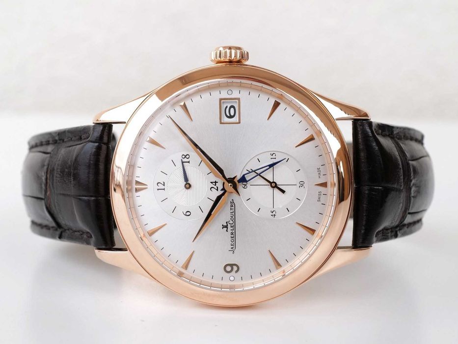 Jaeger-LeCoultre Master Hometime Control GMT 18K Rose Gold 174.2.05.S