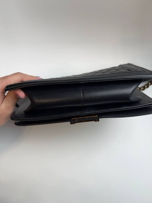 Сумка шкіряна chanel boy