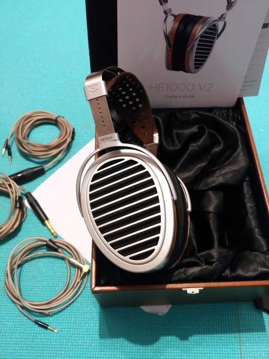 Hifiman HE-1000 V2 легенда планарного звуку