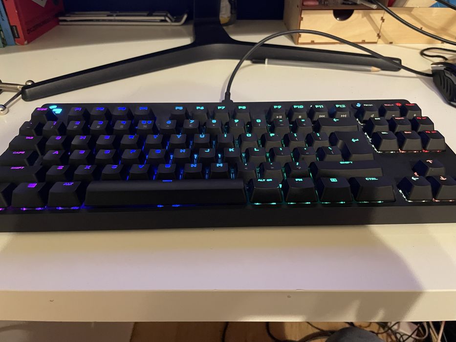 Logitech g Pro najnowsza generacja klawiatura