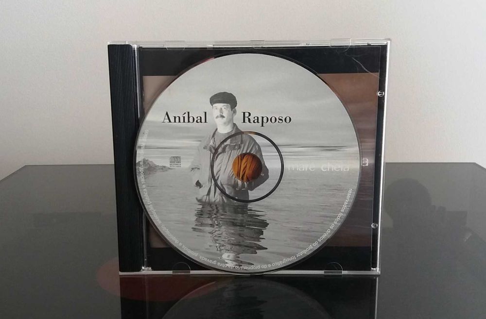 Aníbal Raposo - Maré cheia (1999, CD) ex Construção, Açores