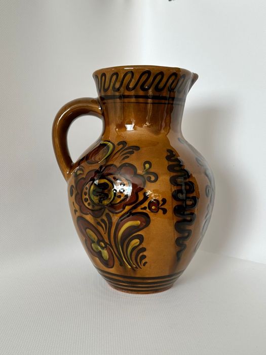 Керамічний глечик Васильківська майоліка