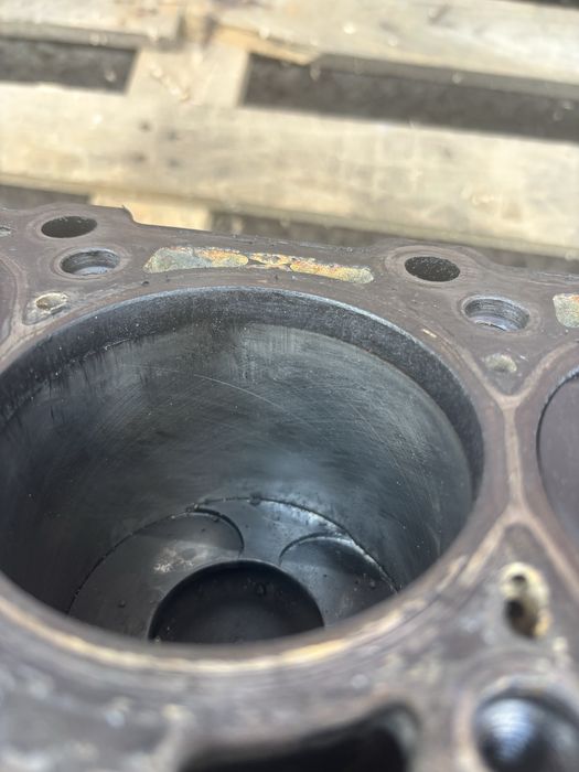 Блок циліндрів в зборі Мерседес МЛ 2.7 W163 OM612  двигун блок мотор