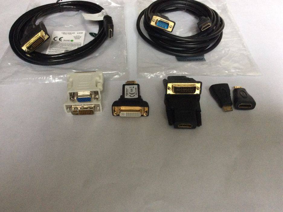 MHL HDMI VGA,HDMI DVI,cinch,HDMI miniHDMI,DisplayPort/hdmi,WiFi/USB..