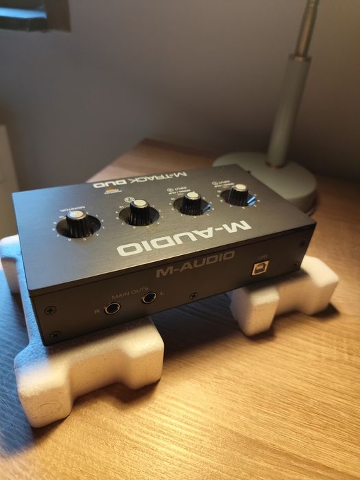 Interface M-Audio M-Track Duo