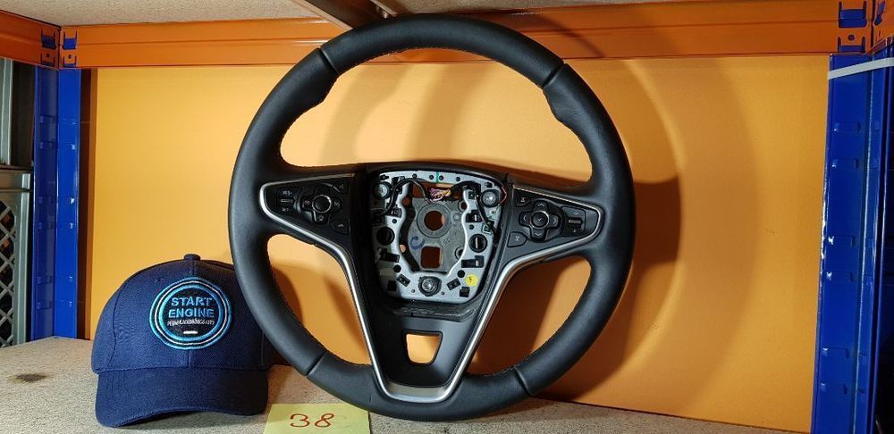 Volante novo Opel Insignia