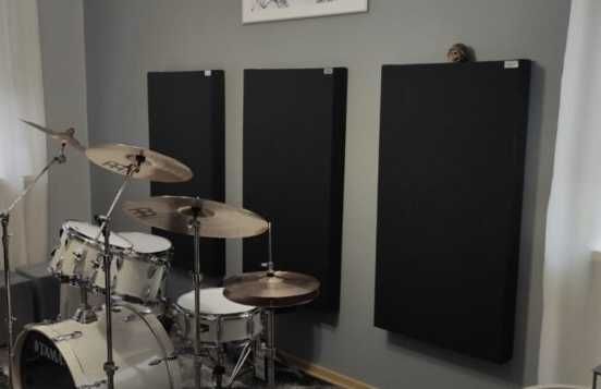 [3x SZTUKI] 120×60x10 - Panel akustyczny AKUSTONIC Absorber
