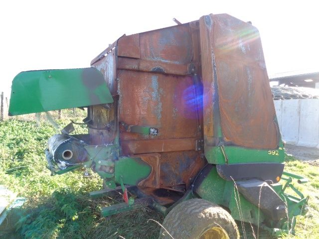 Części do prasy John-deere 592