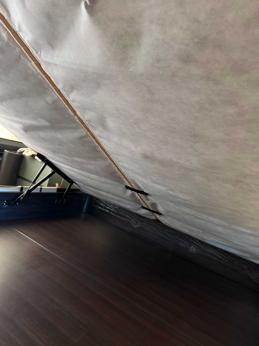 Cama de Casal 180x190 com Arrumação + Colchão Pikolin Master