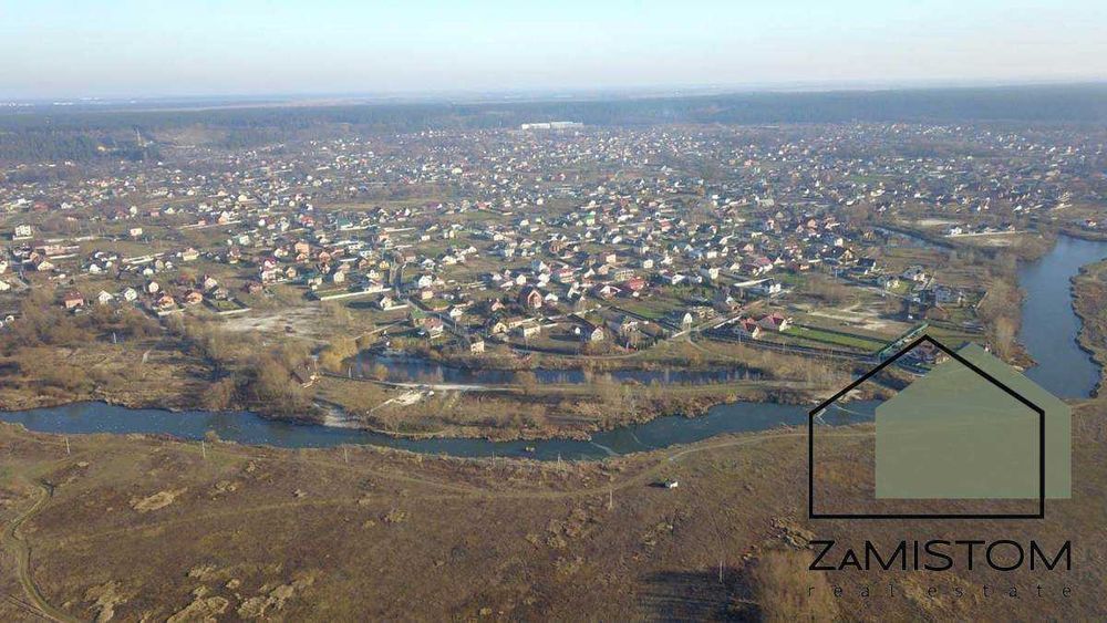 ‼️‼️Продам‼️‼️‼️ №407. Продаж ділянки 25 соток навколо річки та озера