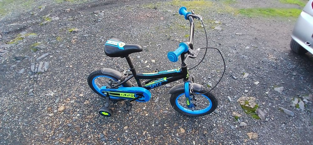 Bicicleta de criança