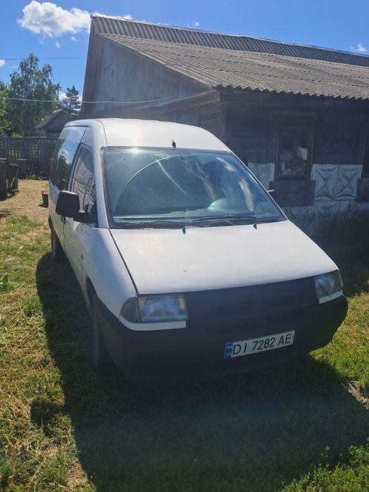 Продам fiat scudo 1.9 td