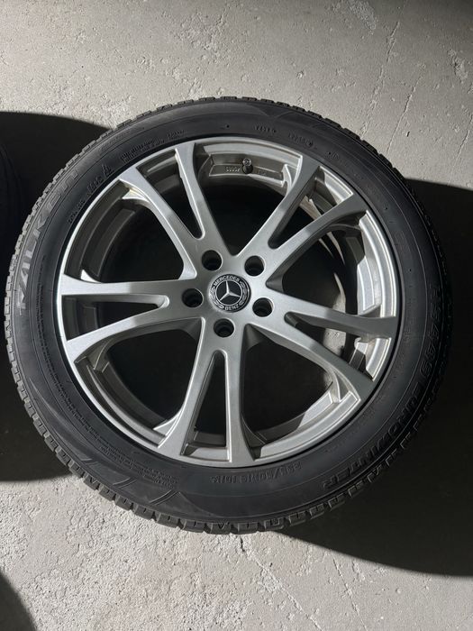 Felgi 5x112 18” z oponami zimowymi