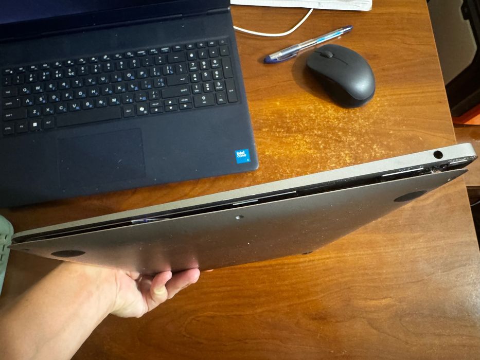 Топ кейс MacBook Air m1 a2337 (space grey)