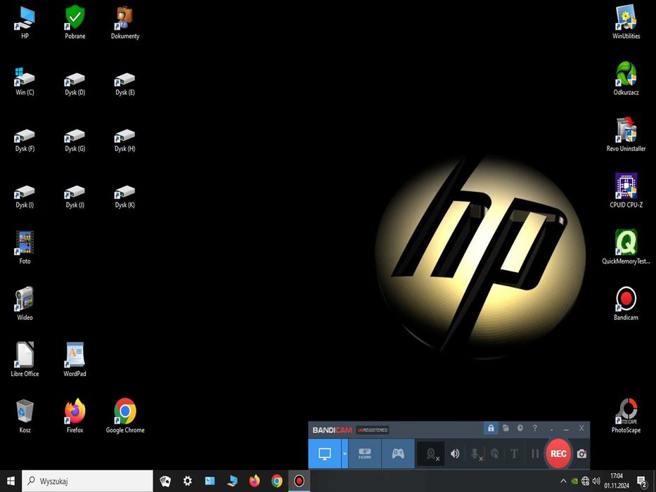 HP z240 - Intel Xeon - 2TB