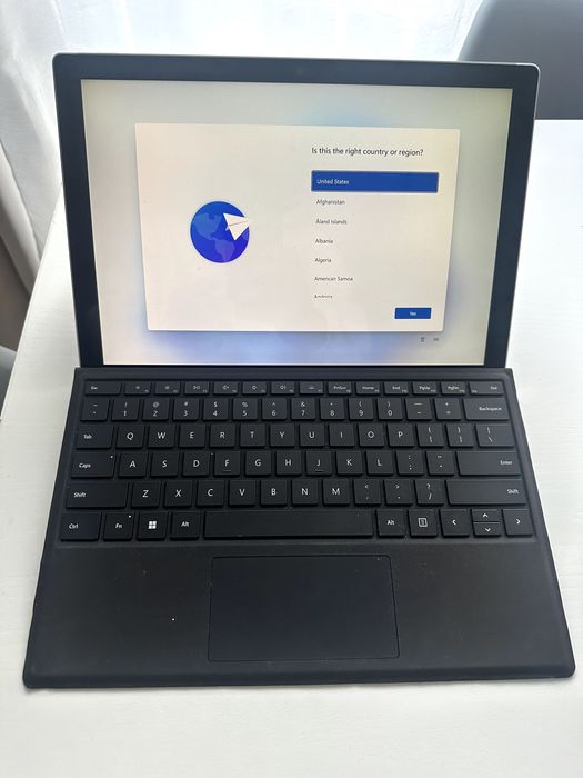 Surface pro 7 i7 256 GB/ 16GB