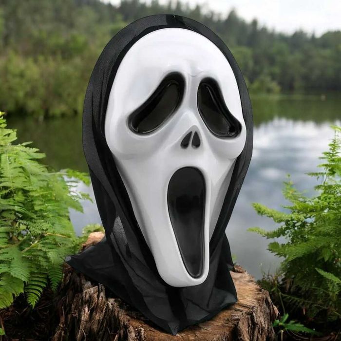 Маска КРИК Реалистичная, как в фильме! Хэллоуин уже близко!