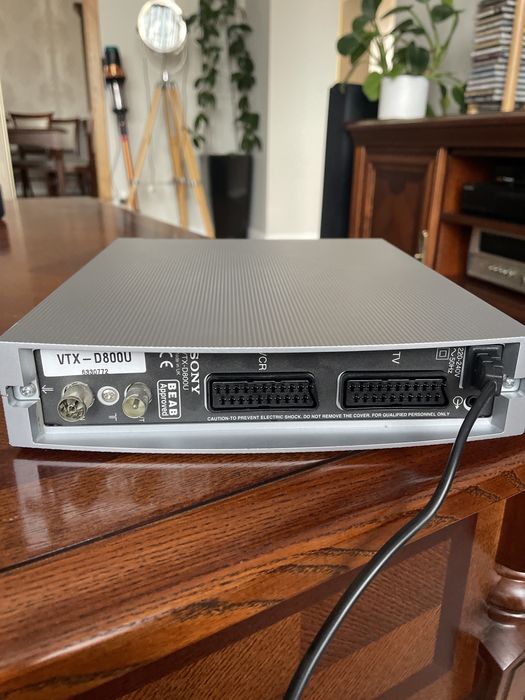 Sony - dekoder telewizji cyfrowej Freeview