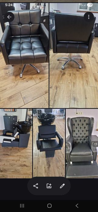 Меблі перукарські